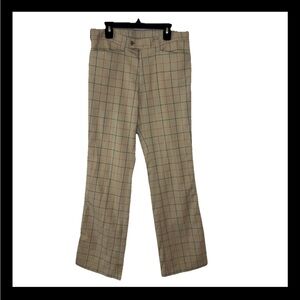 Tornado Mart Plaid Pants